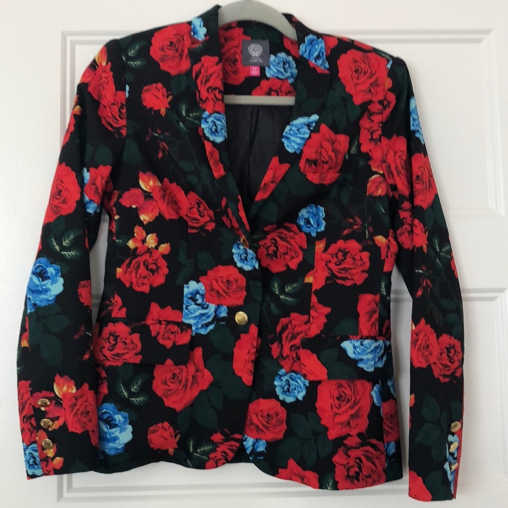 Vince Camuto floral Jacket - Picture 1 of 3